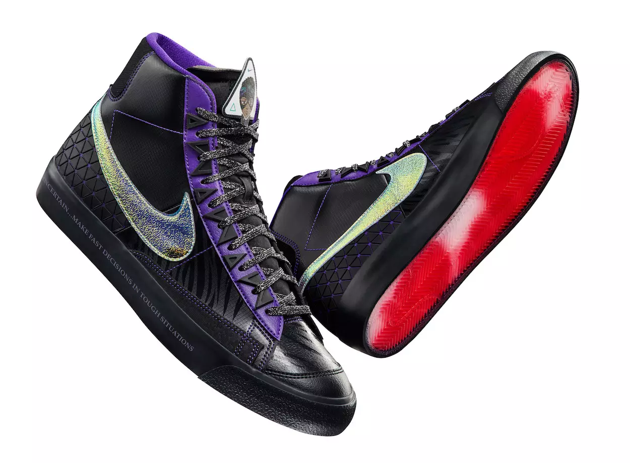 تاريخ إصدار Nike Blazer Mid 77 Doernbecher 2022