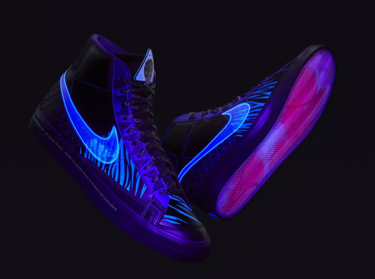 Nike Blazer Mid 77 Doernbecher 2022 Data e publikimit