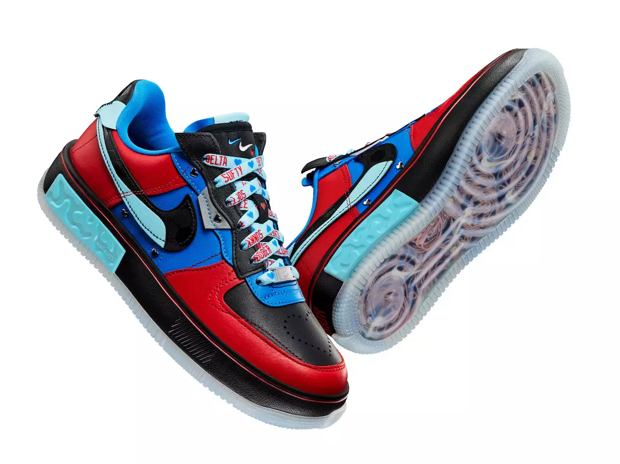 Nike Air Force 1 Fontanka Doernbecher 2022 шығарылым күні бағасы