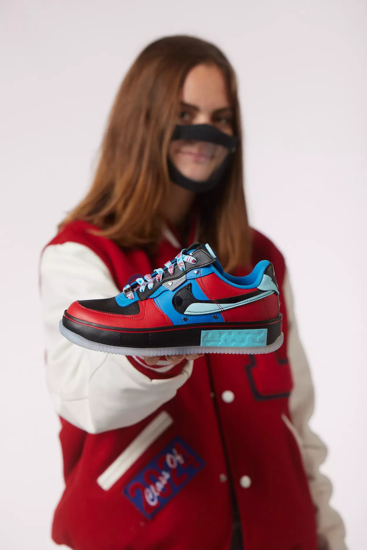 Cidni O'Brien Nike Air Force 1 Fontanka Doernbecher megjelenési dátuma