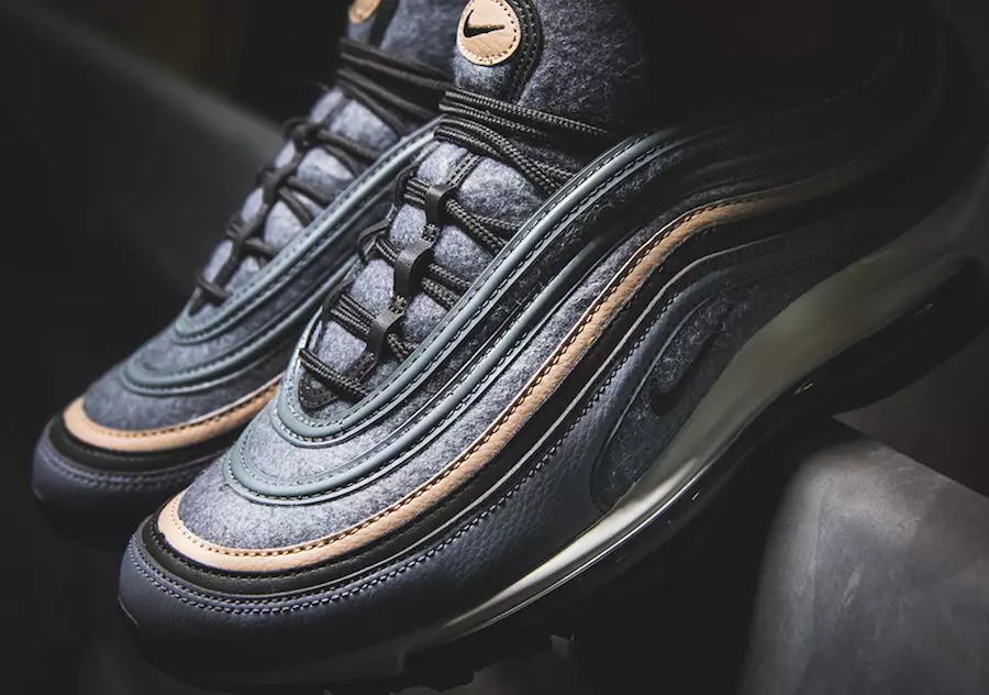 Nike Air Max 97 szürke gyapjú