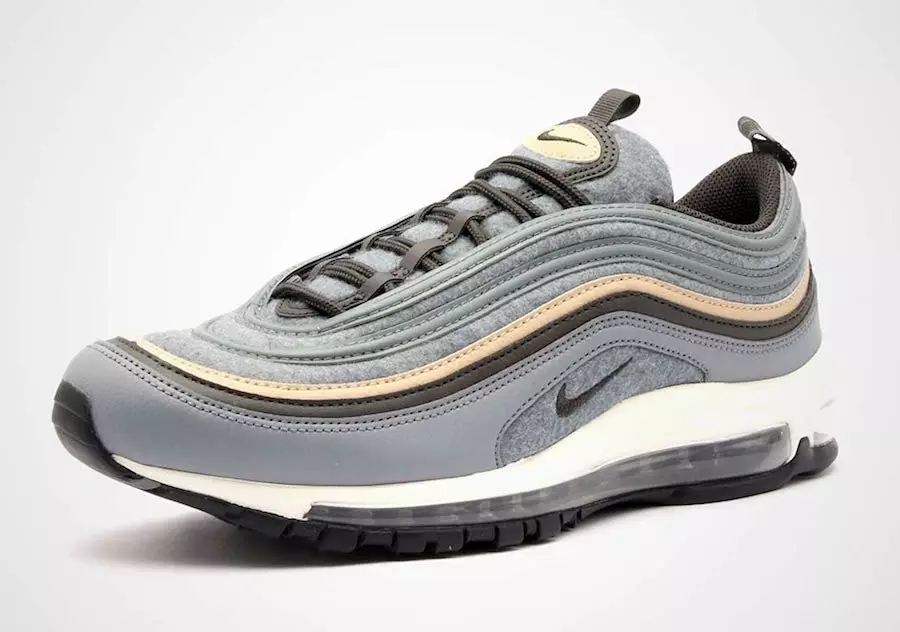 Nike Air Max 97 Γκρι μαλλί