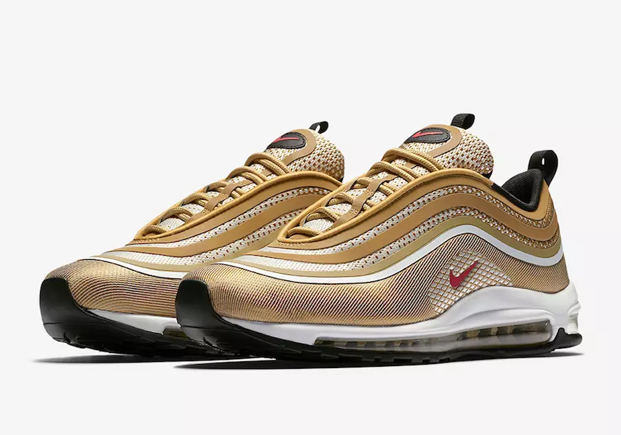 Nike Air Max 97 Ultra OG Metaal Goud 918356-700