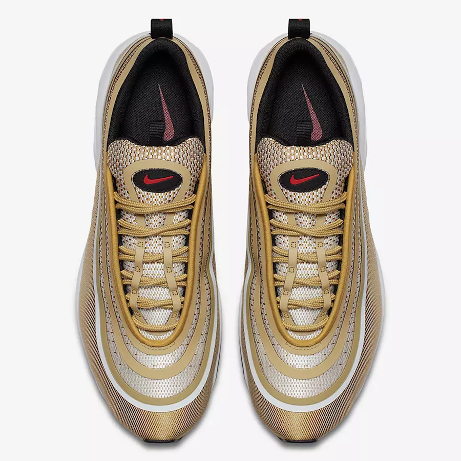 Nike Air Max 97 Ultra metaliczny złoty 918356-700