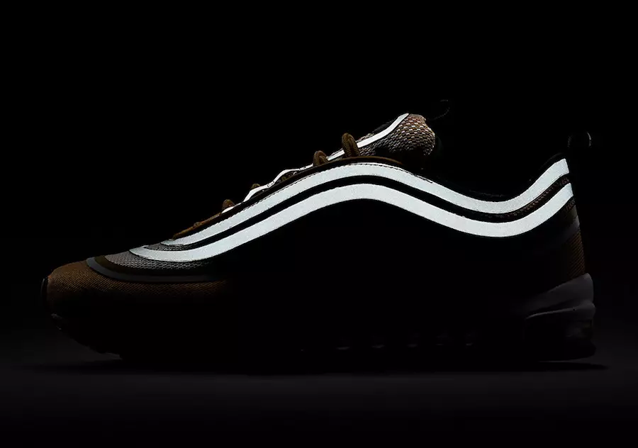 Nike Air Max 97 Ultra Métallique Or 918356-700