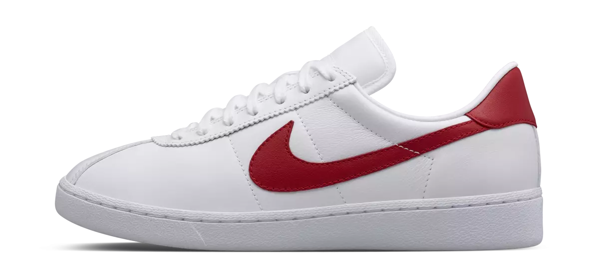 NikeLab Bruin Blanc Vermell