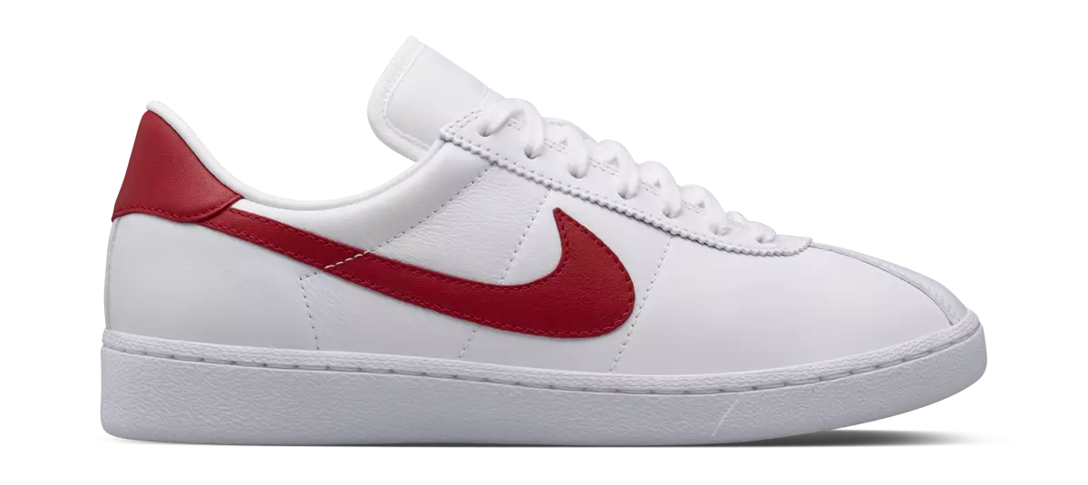 NikeLab Bruin Weiß Rot