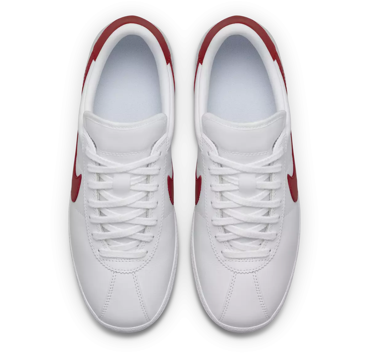 NikeLab Bruin Branco Vermelho