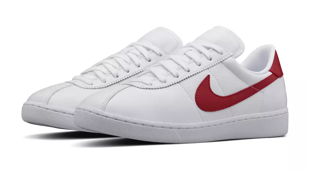 NikeLab Bruin Ağ Qırmızı