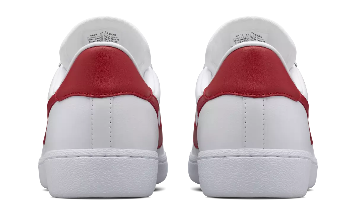 Nike Bruin Branco Vermelho