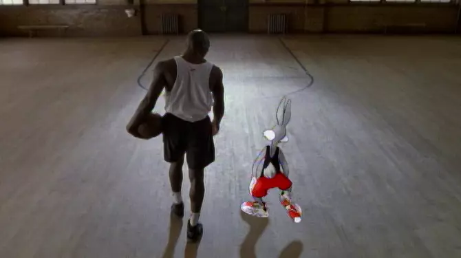 Michael Jordan u Bugs Bunny huma Lura biex Jirrilaxxaw il-