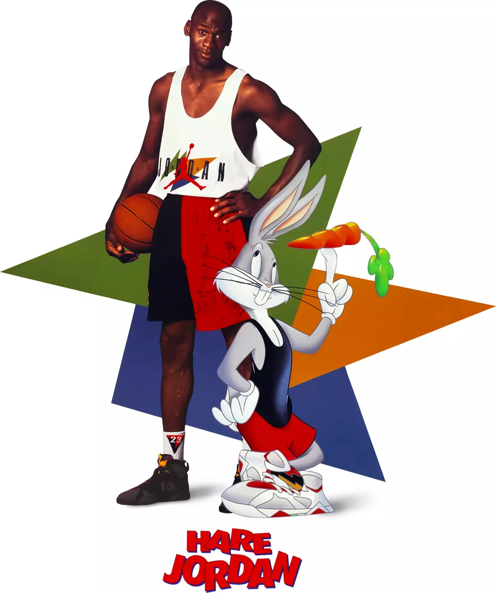 Air Jordan Bugs Bunny Նապաստակ