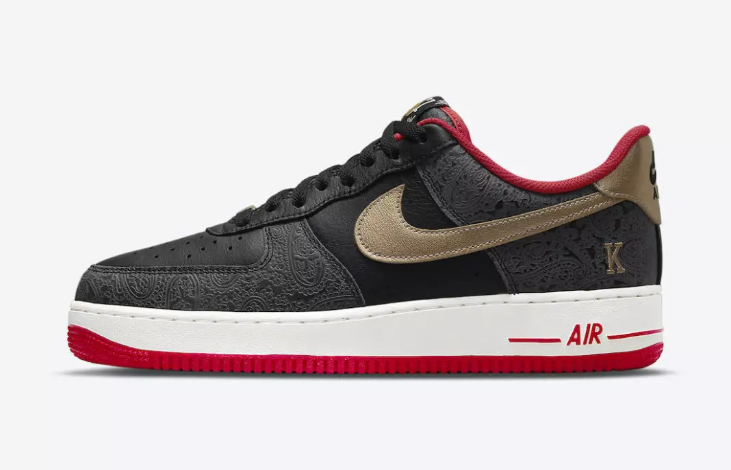 Nike Air Force 1 Low Spades King Queen DJ5184-001 Megjelenés dátuma