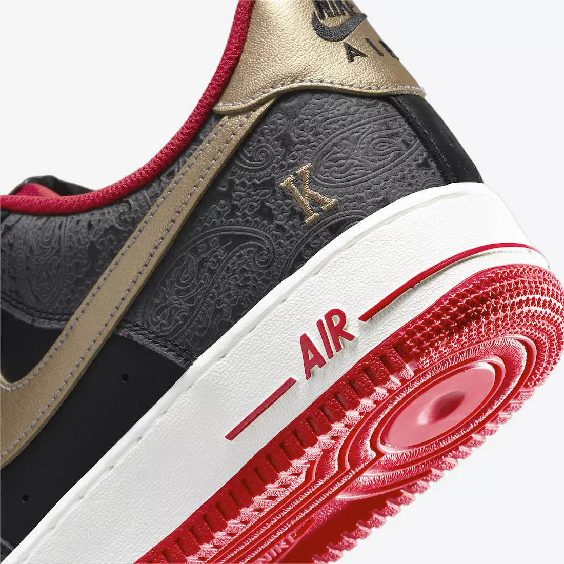 Nike Air Force 1 Low Spades King Queen DJ5184-001 Fecha de lanzamiento