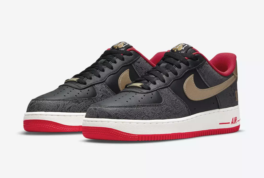 Nike Air Force 1 Low Spades King Queen DJ5184-001 תאריך שחרור