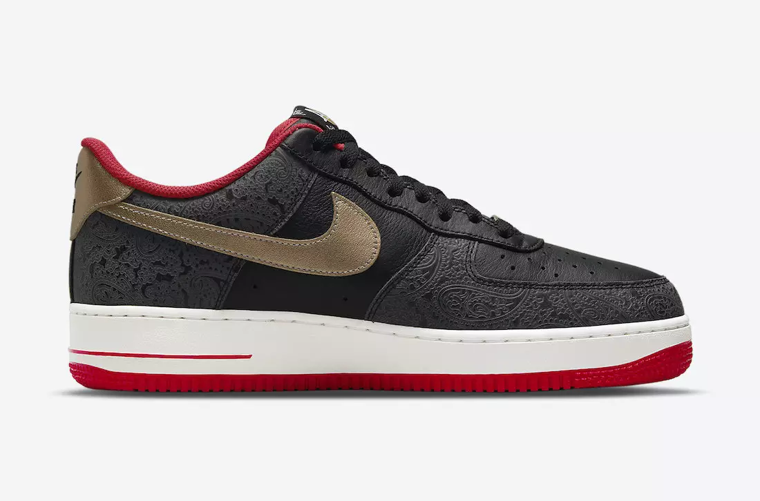 تاریخ انتشار Nike Air Force 1 Low Spades King Queen DJ5184-001