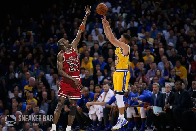 curry vs jordan jumpshot sbd