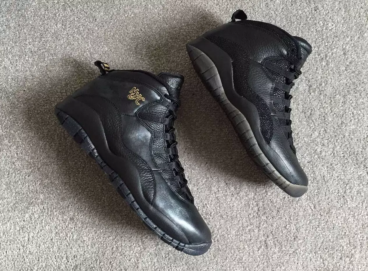 OVO Air Jordan 10 New York Air Jordan 10