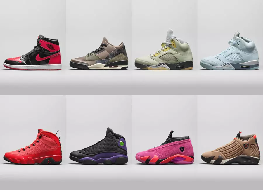 Date de sortie de la collection Air Jordan Holiday 2021