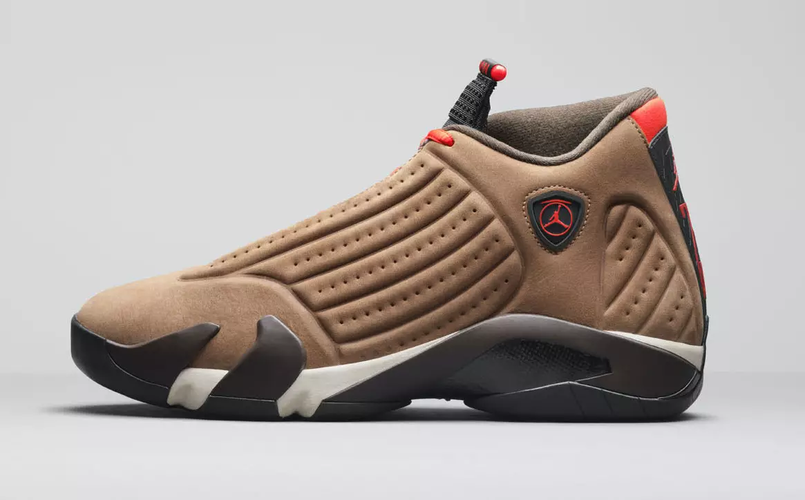 Санаи барориши Air Jordan 14 Winterized Archaeo Brown DO9406-200