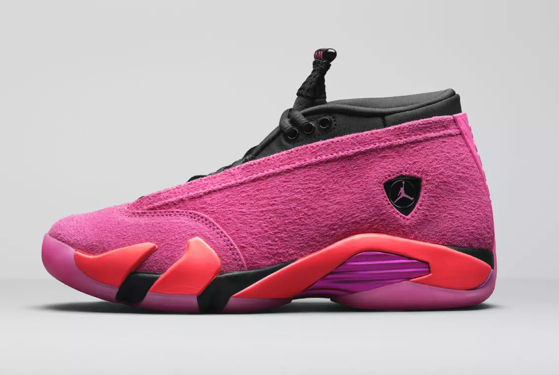 Air Jordan 14 Düşük Şok Edici Pembe DH4121-600 Çıkış Tarihi