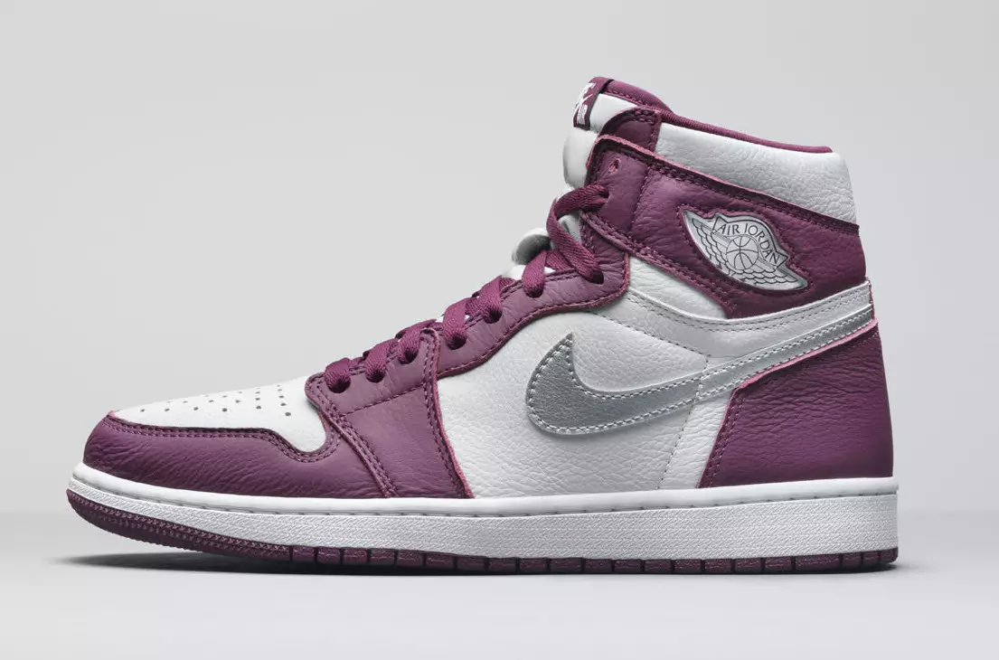 Air Jordan 1 Bordeaux 555088-611 תאריך יציאה