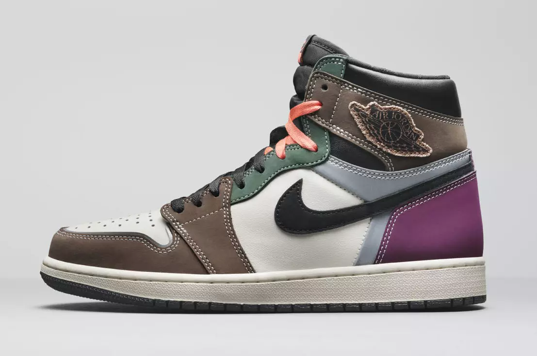 Air Jordan 1 Hand gemaach DH3097-001 Release Datum