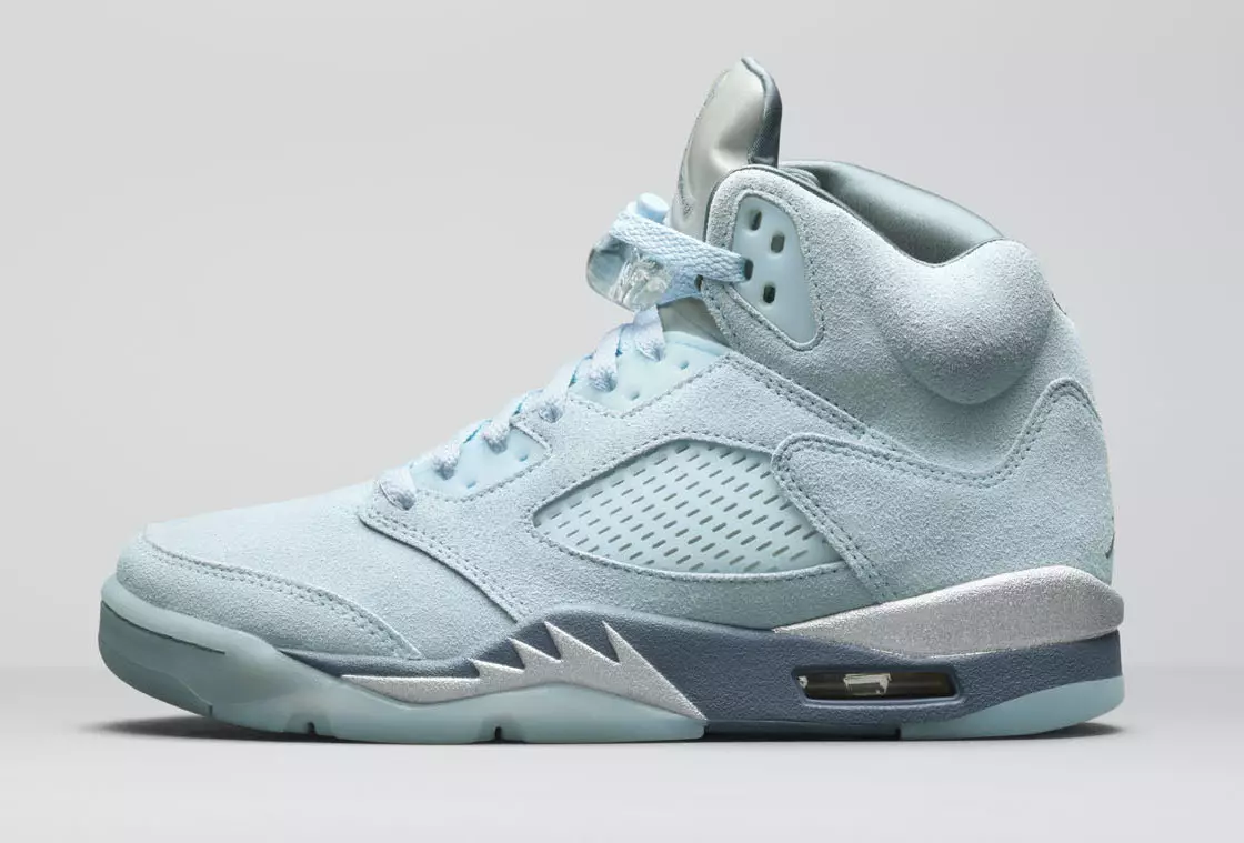 Air Jordan 5 Bluebird ဓာတ်ပုံ အပြာရောင် DD9336-400 ဖြန့်ချိသည့်ရက်စွဲ