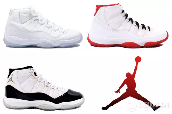 Community-enquête: welke Limited Air Jordan 11 zou je liever hebben?