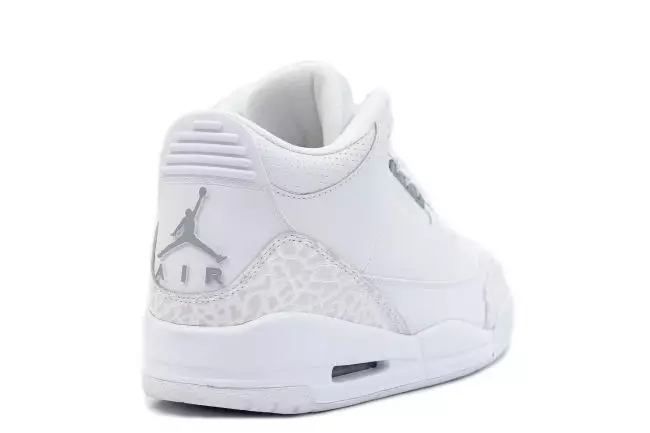 Air Jordan 3 puhas raha