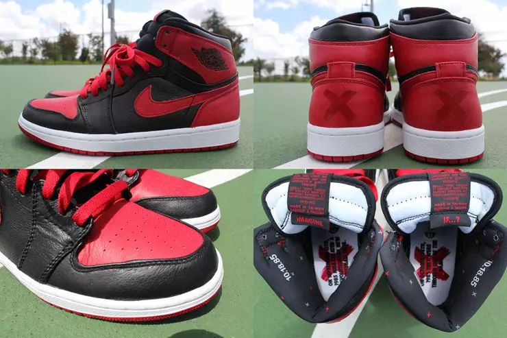 Rilisan Terinspirasi Air Jordan