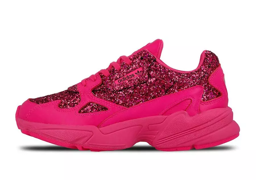 adidas Falcon Shock Pink BD8077 תאריך יציאה