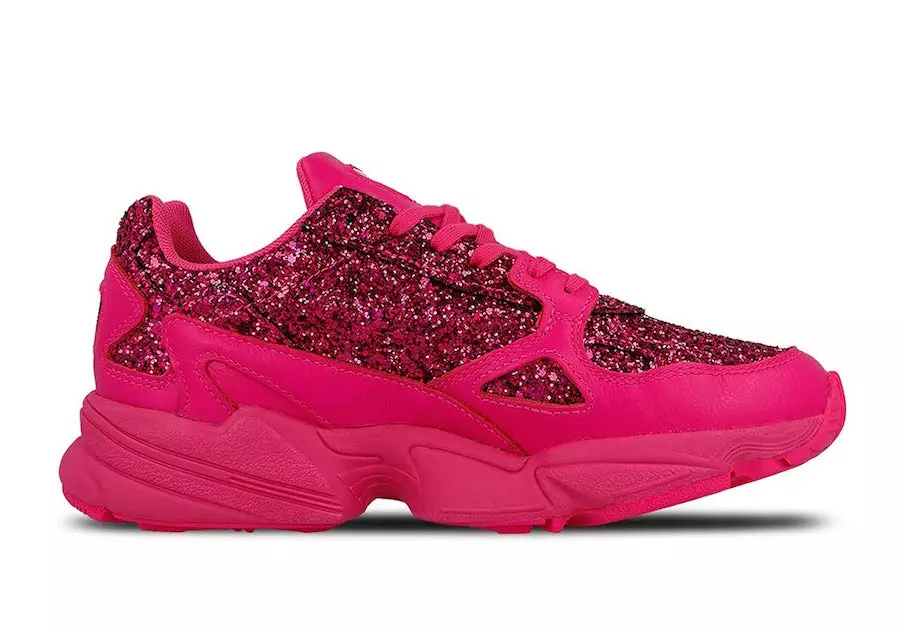 تاريخ إصدار adidas Falcon Shock Pink BD8077