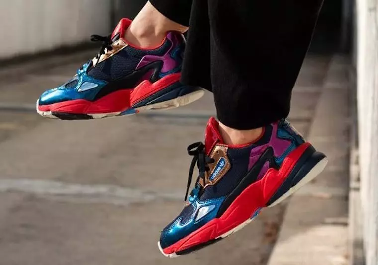 adidas Falcon Collegiate Navy Red CG6623 Útgáfudagur