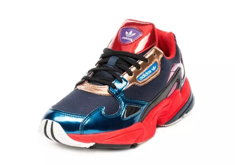 Ημερομηνία κυκλοφορίας adidas Falcon Collegiate Navy Red CG6623