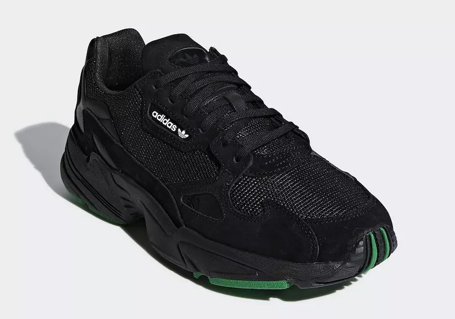 adidas Falcon Core Black Green F97483 Թողարկման ամսաթիվ