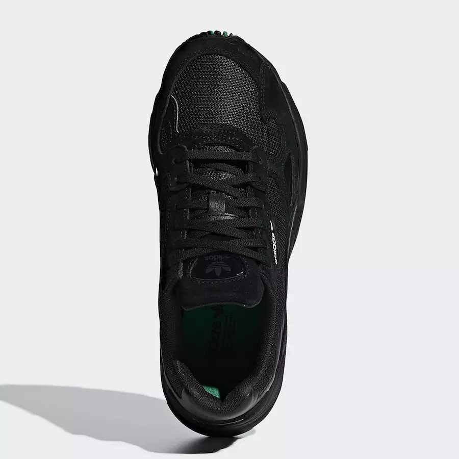 adidas Falcon Core Siyah Yeşil F97483 Çıkış Tarihi