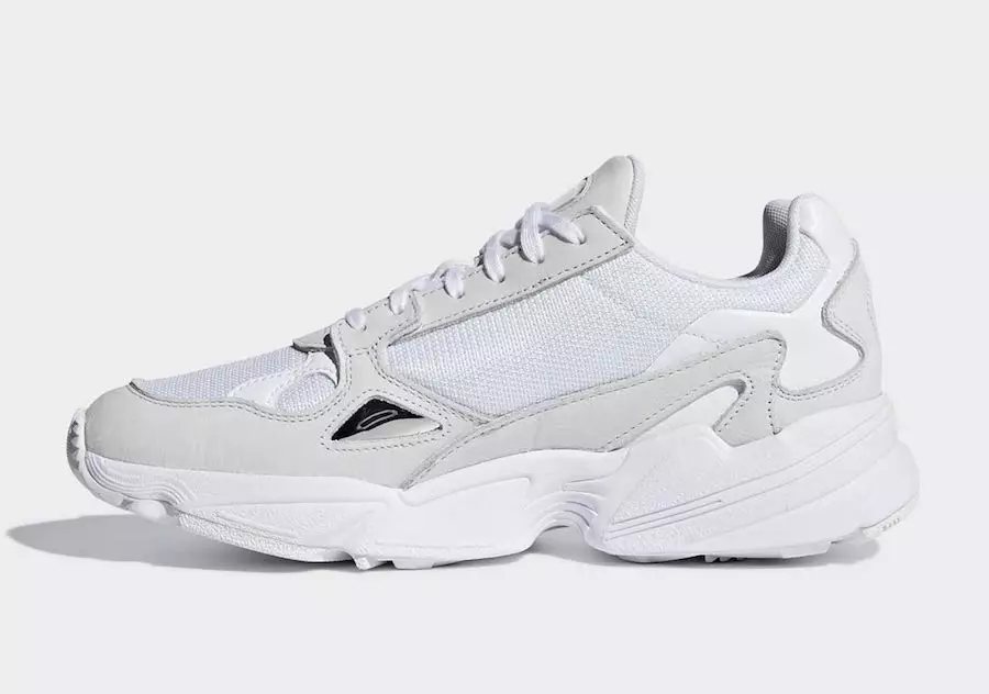 adidas Falcon Triple White B28128 Թողարկման ամսաթիվ