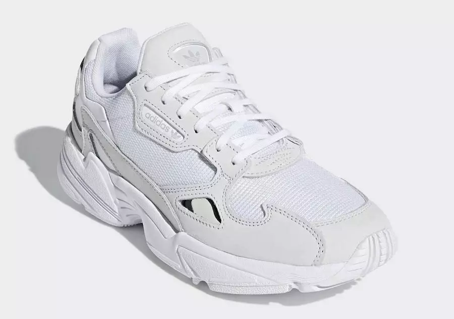 adidas Falcon Triple White B28128 Թողարկման ամսաթիվ