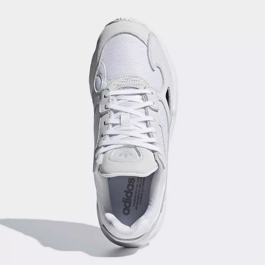 adidas Falcon Triple White B28128 Utgivelsesdato