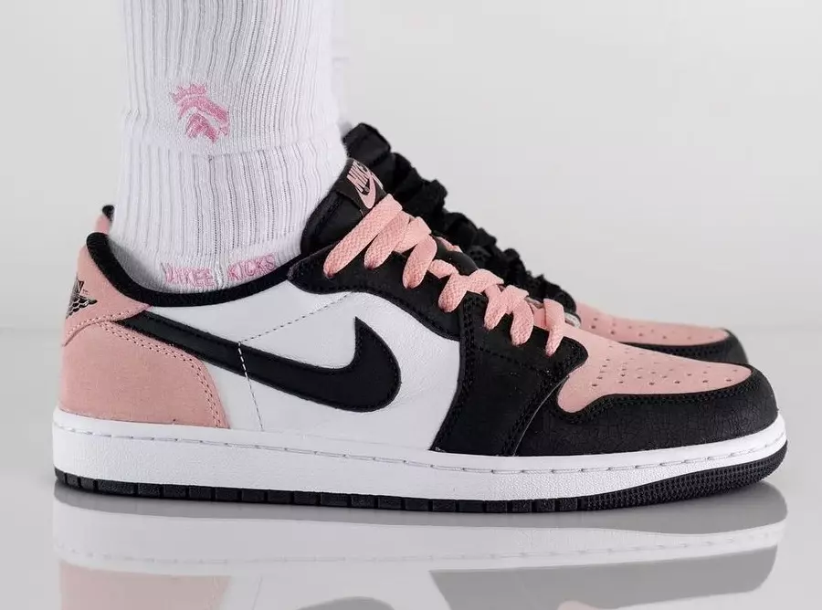 „Air Jordan 1 Low OG“ nuotraukos ant kojų 4362_1