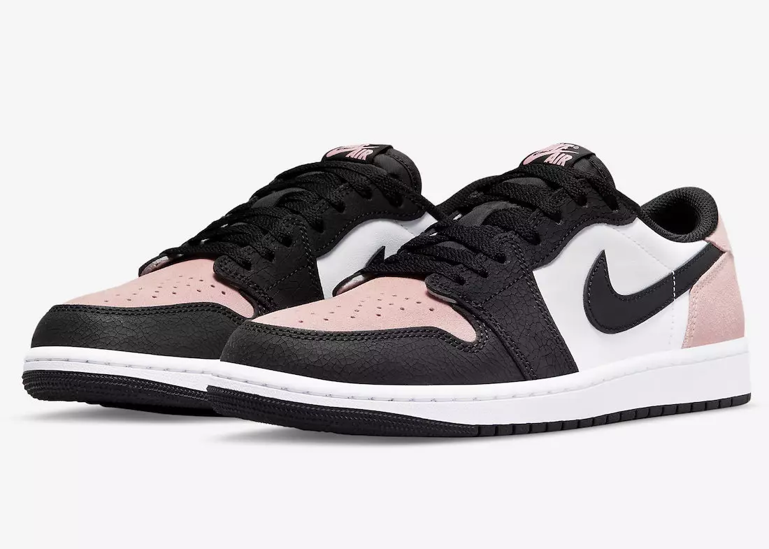 Air Jordan 1 Low OG Ağardılmış Mərcan CZ0790-061 Buraxılış Tarixi Qiymət