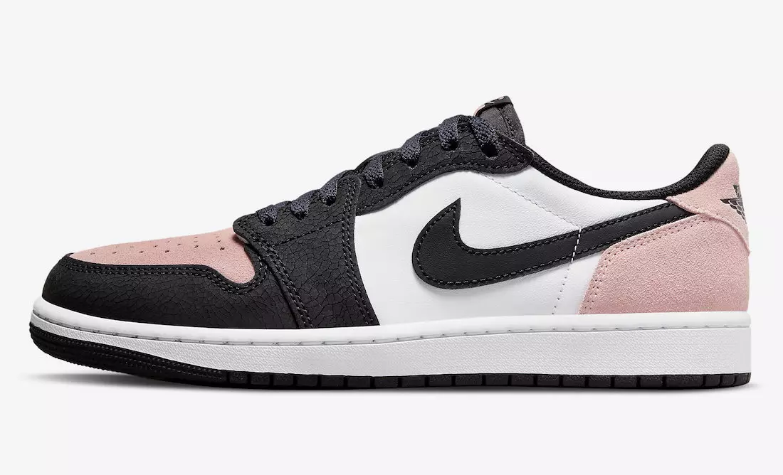 Air Jordan 1 Low OG Bleached Coral CZ0790-061 Útgáfudagur Verð