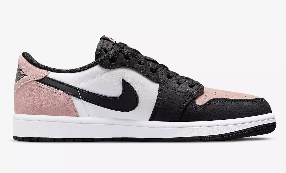 Air Jordan 1 Low OG Bleached Coral CZ0790-061 Датум на издавање Цена