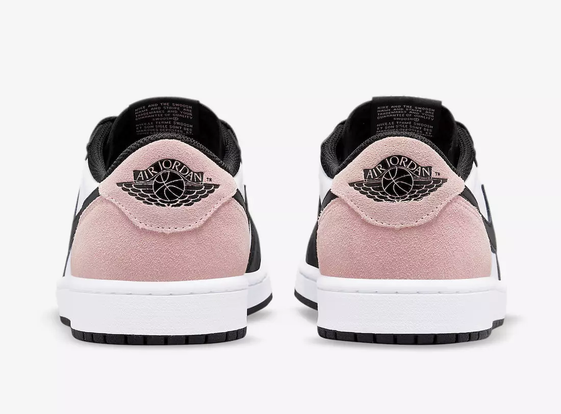 Air Jordan 1 Low OG Bleached Coral CZ0790-061 قیمت تاریخ عرضه