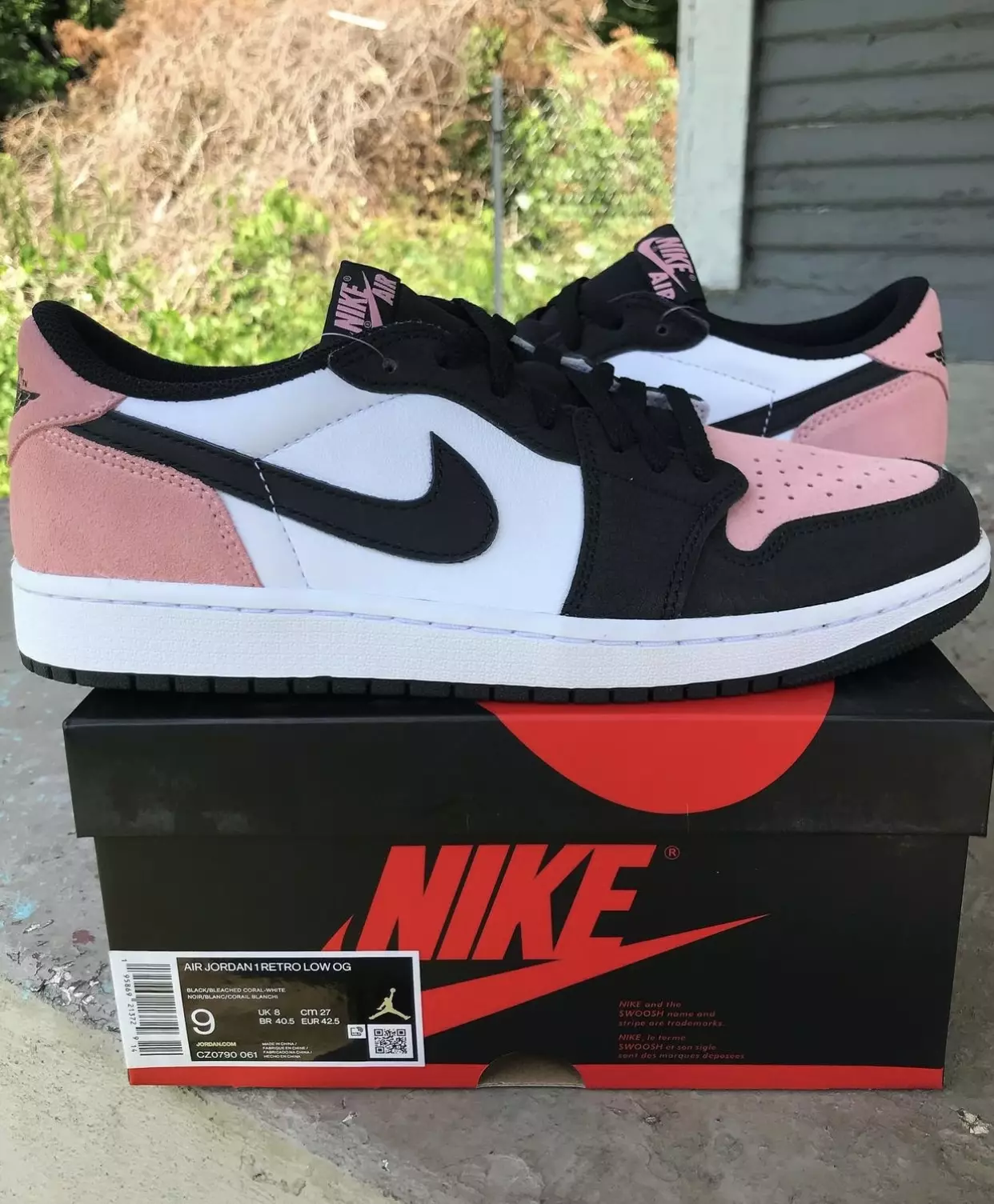 Air Jordan 1 Low OG Bleached Coral CZ0790-061 Datum izlaska