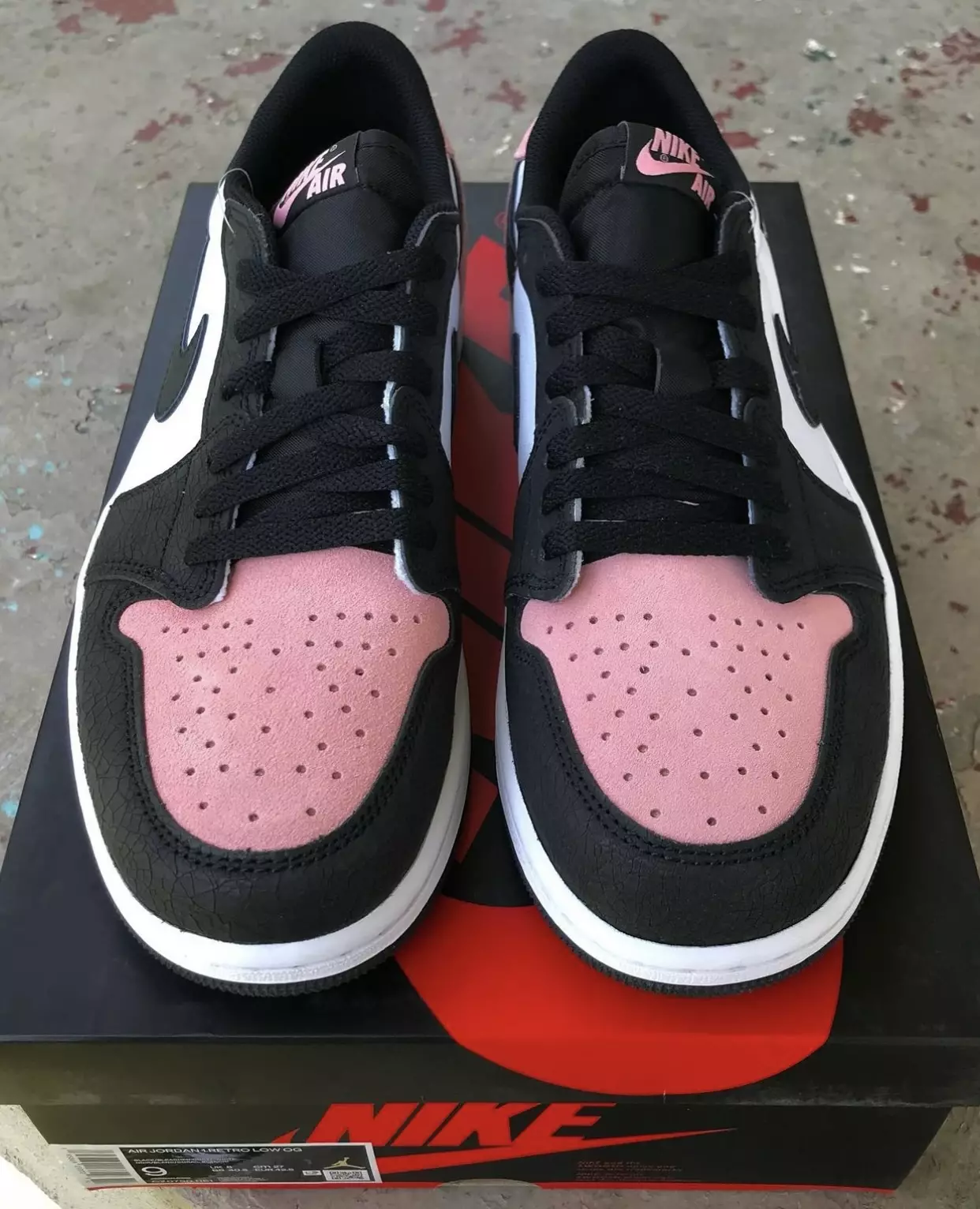 Air Jordan 1 Low OG Ibbliċjat Qroll CZ0790-061 Data ta 'Rilaxx