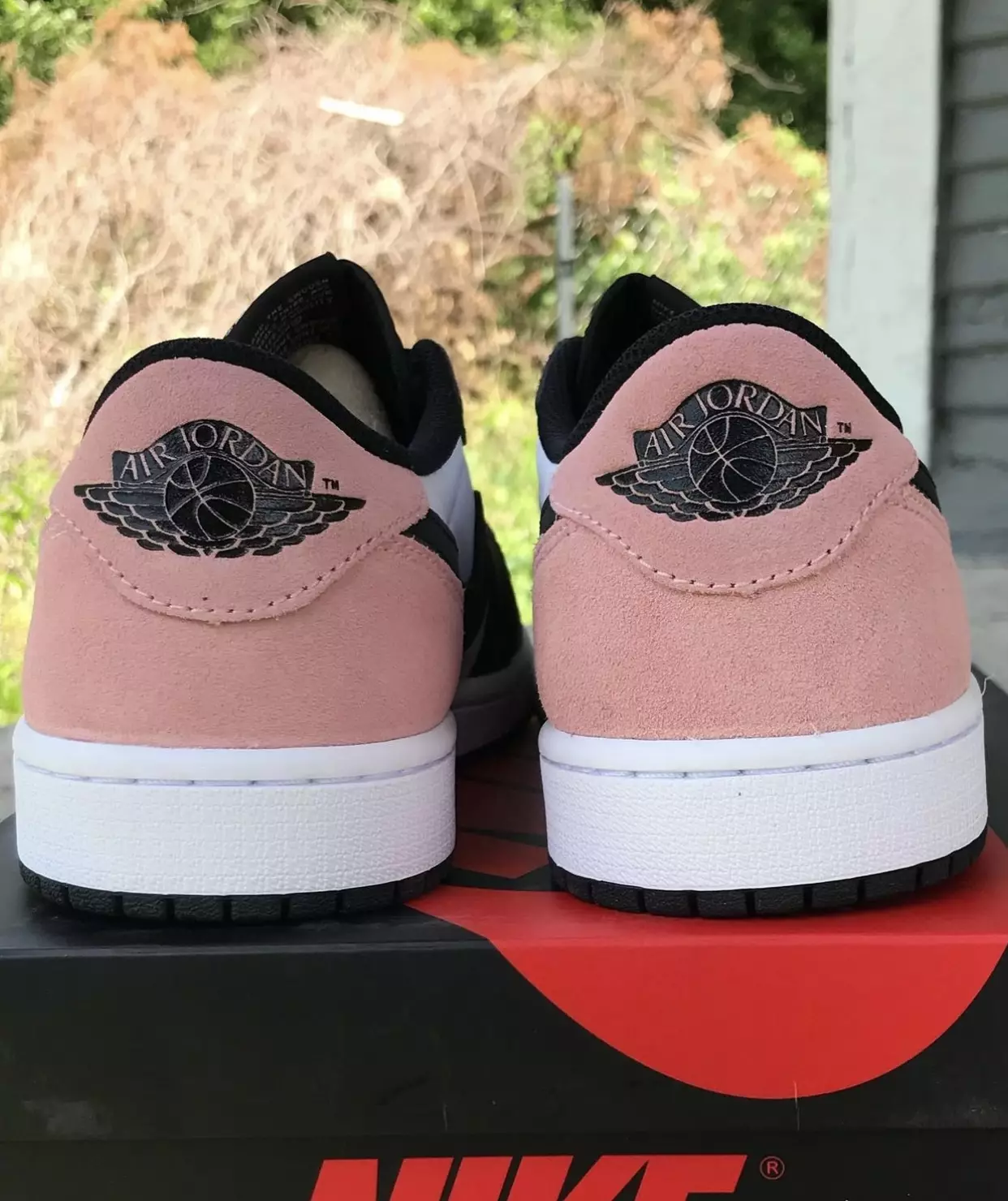 Air Jordan 1 Low OG Bleached Coral CZ0790-061 Utgivelsesdato