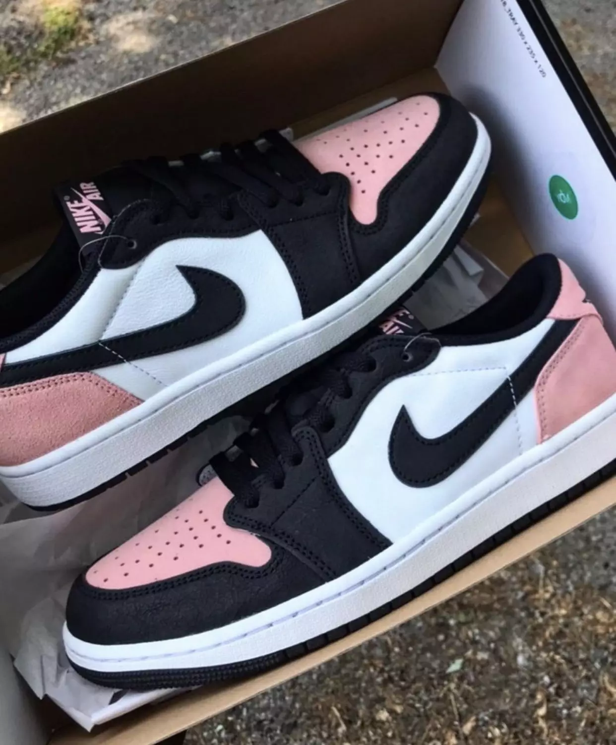 Air Jordan 1 Low OG Ibbliċjat Qroll CZ0790-061 Data ta 'Rilaxx