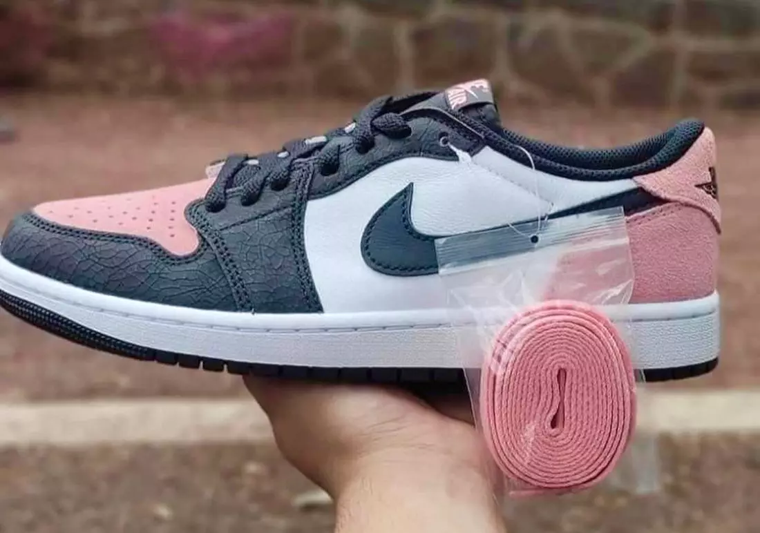 Air Jordan 1 Düşük OG Ağartılmış Mercan CZ0790-061 Çıkış Tarihi